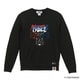 キン肉マン スウェット 魔界のプリンス ブラック XLサイズ