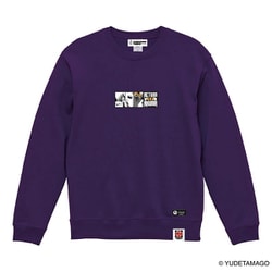 キン肉マン スウェット 悪魔の帰還 パープル XXLサイズ