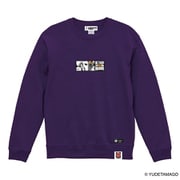 キン肉マン スウェット 悪魔の帰還 パープル XXLサイズ