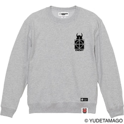 キン肉マン スウェット 1200万パワーダーッ！！ アッシュ Lサイズ