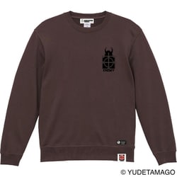 キン肉マン スウェット 1200万パワーダーッ！！ チャコール XLサイズ