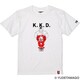キン肉マン Tシャツ 万太郎KKD［寛容］［無我］［友情］ ホワイト Mサイズ
