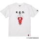 キン肉マン Tシャツ 万太郎KKD［寛容］［無我］［友情］ ホワイト Lサイズ