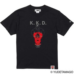 キン肉マン Tシャツ 万太郎KKD［寛容］［無我］［友情］ ブラック XLサイズ