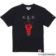 キン肉マン Tシャツ 万太郎KKD［寛容］［無我］［友情］ ブラック XLサイズ