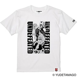 キン肉マン Tシャツ ケビンマスク 無敗伝説 ホワイト Lサイズ