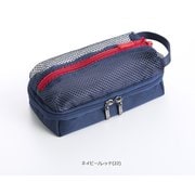 モーブス ストレージペンケース ネイビーレッド MOS-PN-22