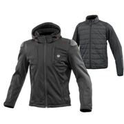07-6235 [JK-6235 H P SS SYSTEM PARKA BLK 3XL]
