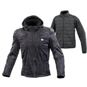 07-6235 [JK-6235 H P SS S-PARKA BLK-Camo 3XL]
