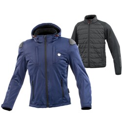 JK-6235 H P SS SYSTEM PARKA Navy L 07-6235