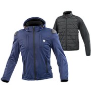 07-6235 [JK-6235 H P SS SYSTEM PARKA Navy 3XL]