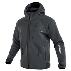 JK-632 ENIGMA L WETSUI HOODIE BLK XL 07-632