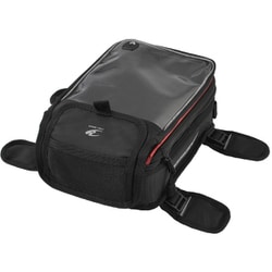 SA-214 T TANK BAG Reflective-BK F 09-214