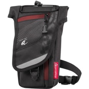 SA-245 WP BELT POUCH Black/Red F 09-245