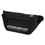 SA-252 R WA BAG 10L KOMINE-Black F 09-252