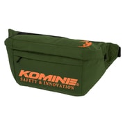 SA-252 R WA BAG 10L KOMINE-Olive F 09-252