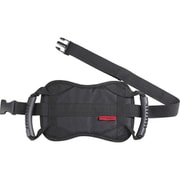 AK-322 TANDEM RIDING BELT BLK F 09-322