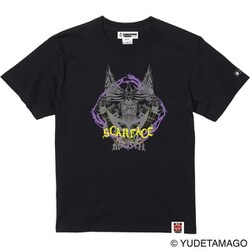 キン肉マン Tシャツ スカーフェイス THEショータイム ブラック XXLサイズ