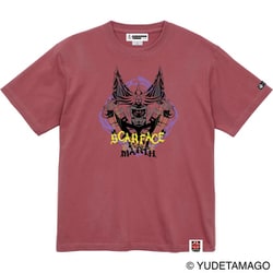 キン肉マン Tシャツ スカーフェイス THEショータイム ダークネスレッド XLサイズ