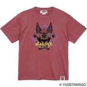 キン肉マン Tシャツ スカーフェイス THEショータイム ダークネスレッド XLサイズ