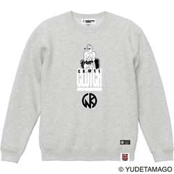 キン肉マン スウェット キャメルクラッチ アッシュ XXLサイズ