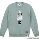 キン肉マン スウェット キャメルクラッチ スモーキーグリーン XXLサイズ