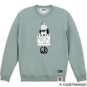 キン肉マン スウェット キャメルクラッチ スモーキーグリーン XXLサイズ