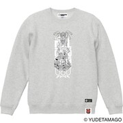 キン肉マン スウェット 地獄のコンビネーション アッシュ XLサイズ