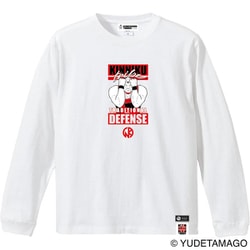 キン肉マン ロングスリーブTシャツ 肉のカーテン ホワイト Lサイズ