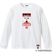 キン肉マン ロングスリーブTシャツ 肉のカーテン ホワイト Lサイズ