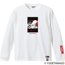 キン肉マン ロングスリーブTシャツ マスク狩り ホワイト Lサイズ