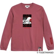 キン肉マン ロングスリーブTシャツ マスク狩り ハンティングレッド Lサイズ