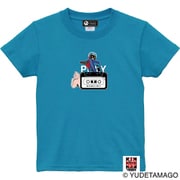 キン肉マン kids Tシャツ 超人大全集 1 ターコイズ 160cm