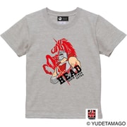 キン肉マン kids Tシャツ ユニコーンヘッド オートミール 120cm