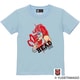 キン肉マン kids Tシャツ ユニコーンヘッド ライトブルー 140cm