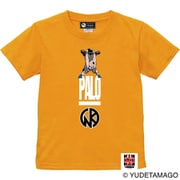 キン肉マン kids Tシャツ PALO ゴールド 120cm