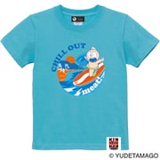 キン肉マン kids Tシャツ ミートサーフ アクアブルー 160cm