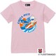 キン肉マン kids Tシャツ ミートサーフ Bピンク 160cm