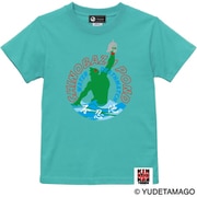 キン肉マン kids Tシャツ ウォーターデスマッチ ミント 120cm