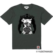 キン肉マン Tシャツ 怪人血社 グレイッシュグリーン XLサイズ
