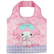 サンリオキャラクターズ サテンエコバッグ マイメロディ