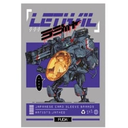 FUDA-08 トレーディングカードスリーブ JNTHED(ジェヌ) #1 [トレーディングカード用品]