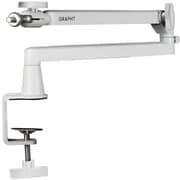 GRAPHT ロープロファイル MICROPHONE ARM（Pure White） GRT066-PWT-ONE