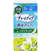 チャームナップ 吸水さらフィ 少量用 スリム 消臭タイプ 19cm 30枚 [軽度ライナー]