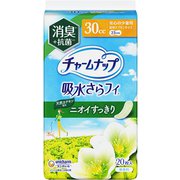 チャームナップ 吸水さらフィ 安心の少量用 消臭タイプ 23cm 20枚 [軽度ライナー]