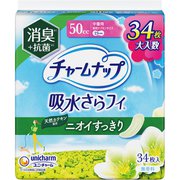 チャームナップ 吸水さらフィ 中量用 消臭タイプ 23cm 34枚 [軽度ライナー]