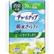 チャームナップ 吸水さらフィ 長時間快適用 消臭タイプ 23cm 14枚 [軽度ライナー]