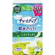 チャームナップ 吸水さらフィ 長時間快適用 消臭タイプ 23cm 20枚 [軽度ライナー]