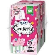 ソフィ センターイン ふわふわタイプ ふつうの日 羽つき 18枚×2 [生理用ナプキン]