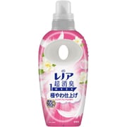 レノア 超消臭1WEEK 柔軟剤 極やわ仕上げ ふんわりブロッサムの香り 本体 490ml